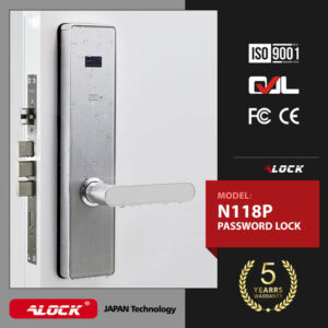 قفل دیجیتال مدل N118P برند ALOCK
